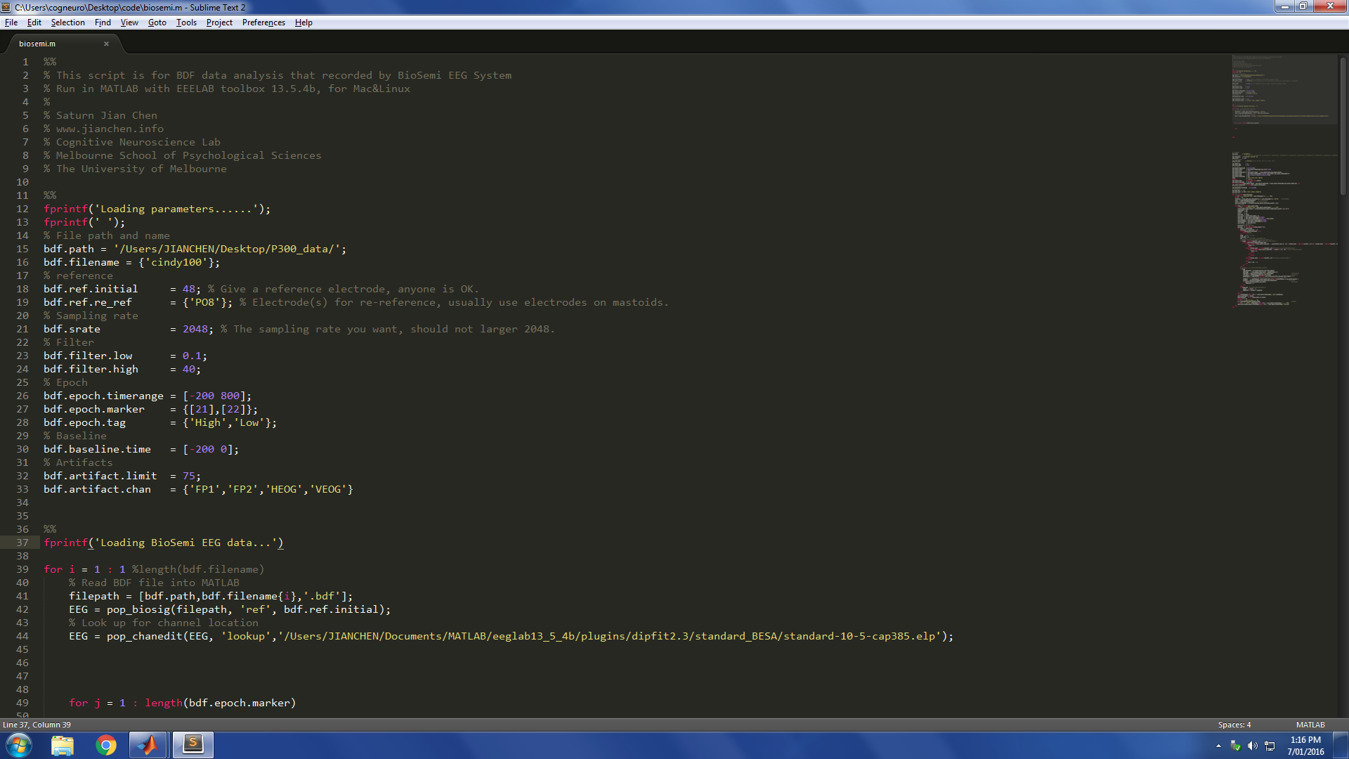 sublime\_matlab